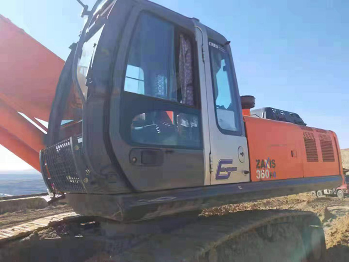 日立360樁機